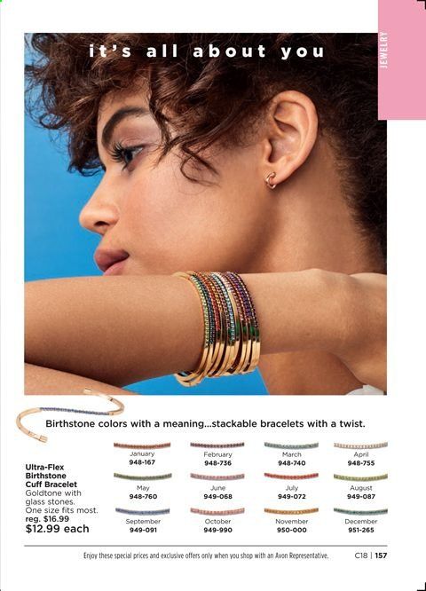 Avon Weekly Ad August 4 to August 17