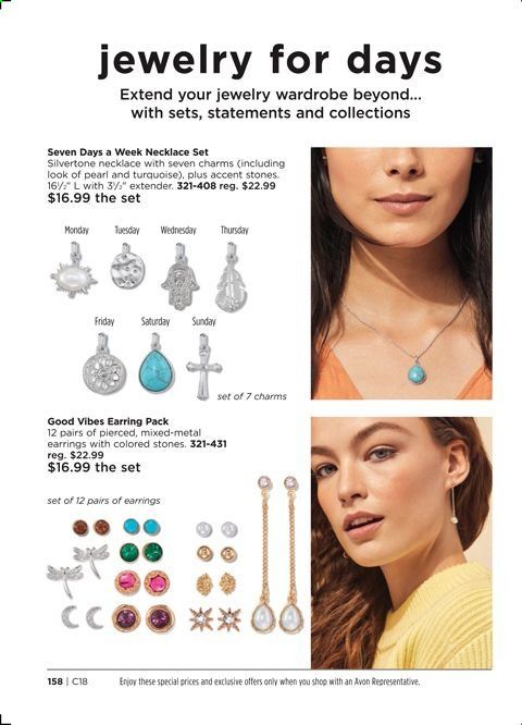 Avon Weekly Ad August 4 to August 17