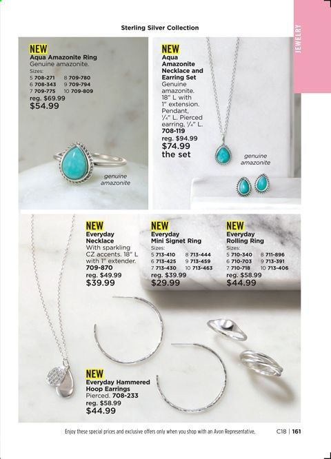 Avon Weekly Ad August 4 to August 17