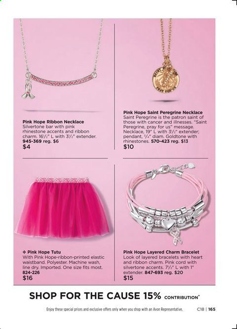 Avon Weekly Ad August 4 to August 17