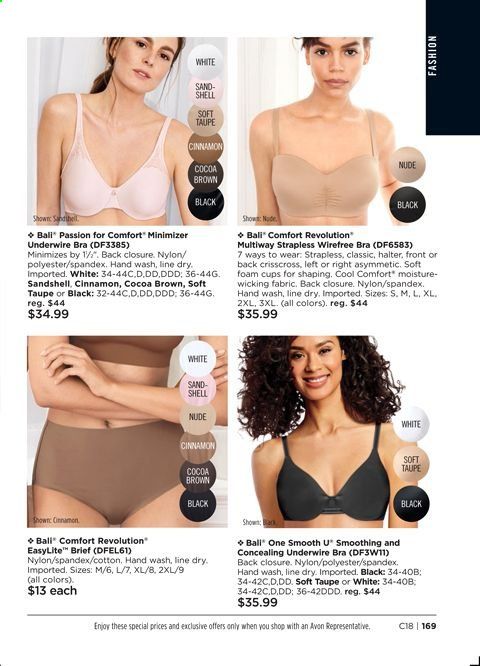 Avon Weekly Ad August 4 to August 17