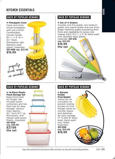 Avon Weekly Ad August 4 to August 17