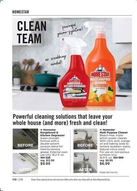 Avon Weekly Ad August 4 to August 17