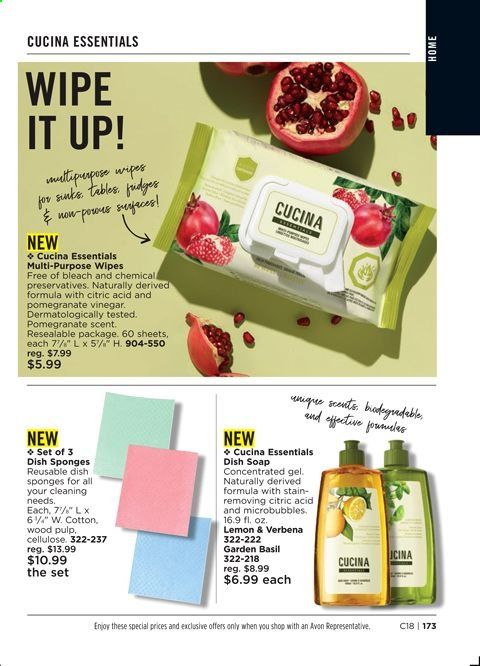 Avon Weekly Ad August 4 to August 17
