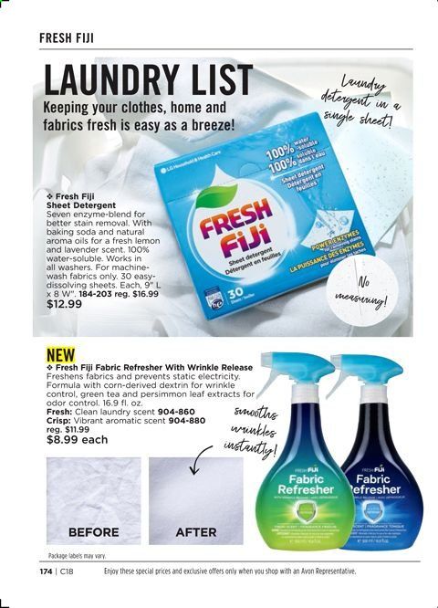 Avon Weekly Ad August 4 to August 17