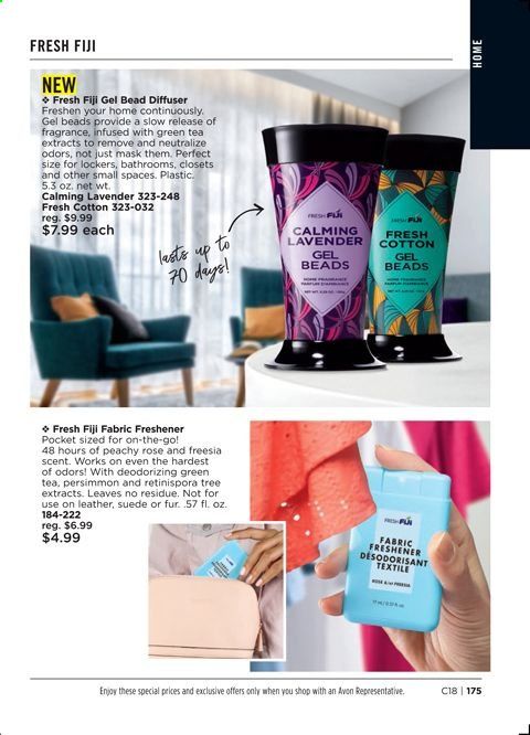 Avon Weekly Ad August 4 to August 17