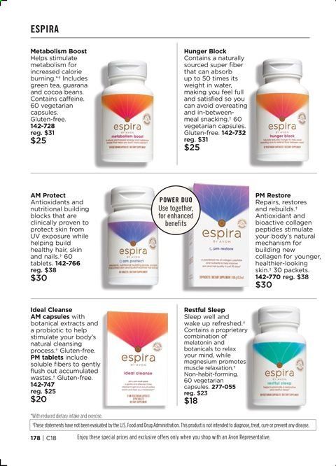 Avon Weekly Ad August 4 to August 17