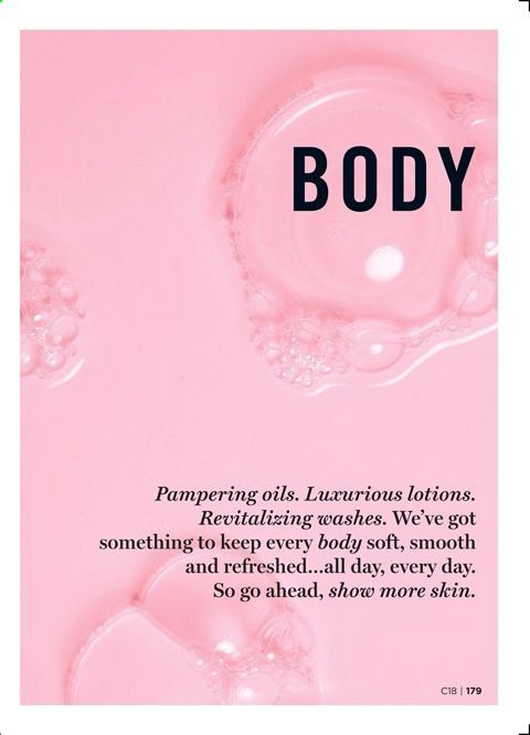 Avon Weekly Ad August 4 to August 17