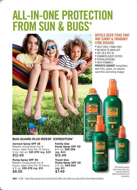 Avon Weekly Ad August 4 to August 17