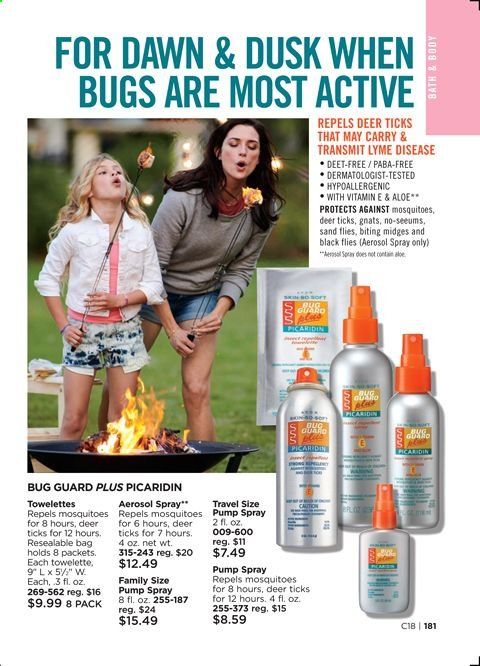 Avon Weekly Ad August 4 to August 17