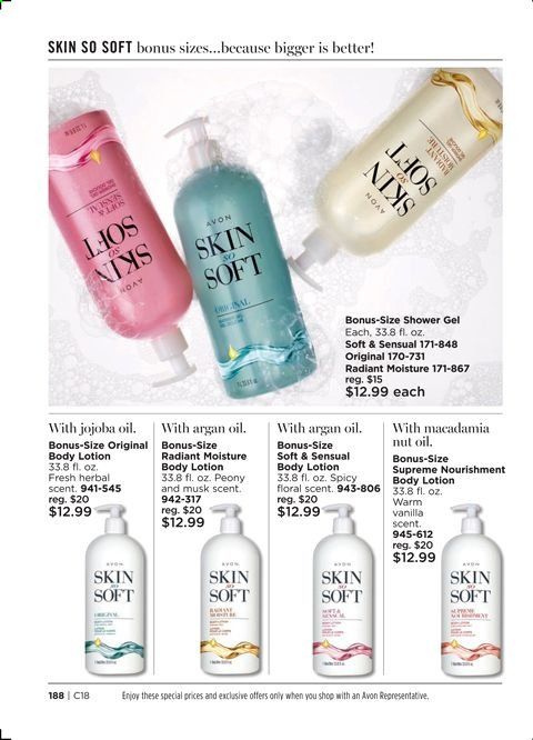 Avon Weekly Ad August 4 to August 17