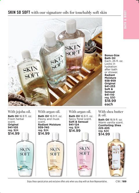Avon Weekly Ad August 4 to August 17