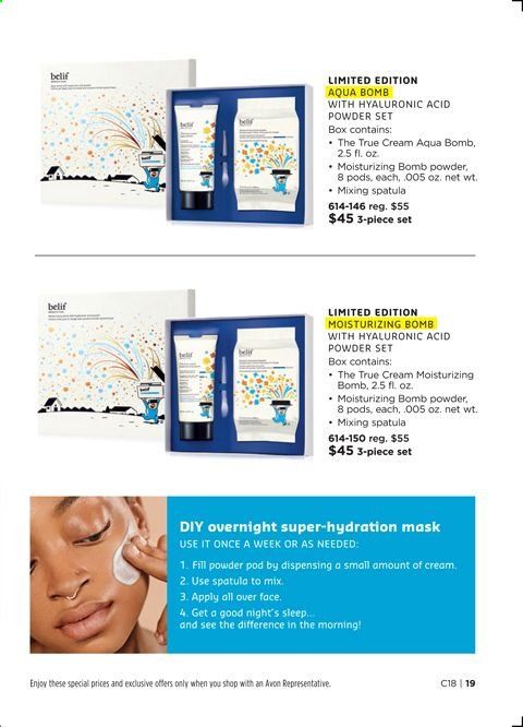 Avon Weekly Ad August 4 to August 17