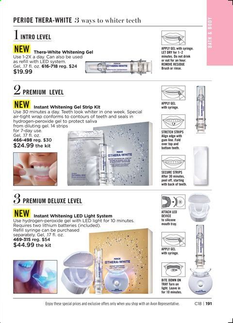 Avon Weekly Ad August 4 to August 17
