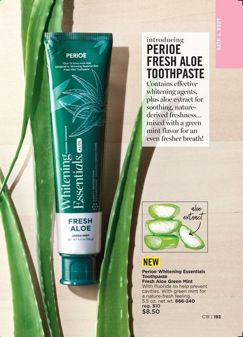 Avon Weekly Ad August 4 to August 17