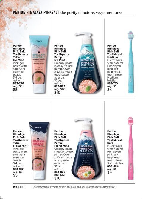 Avon Weekly Ad August 4 to August 17