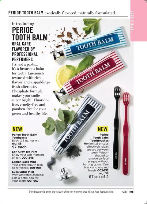 Avon Weekly Ad August 4 to August 17