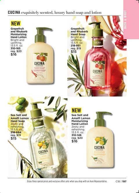 Avon Weekly Ad August 4 to August 17