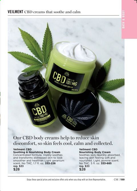 Avon Weekly Ad August 4 to August 17