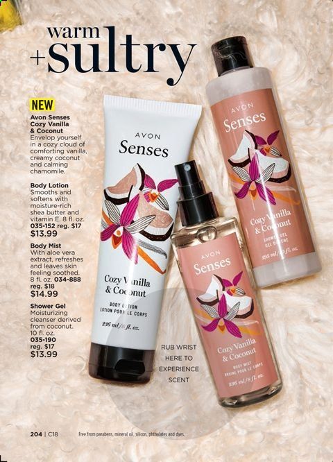 Avon Weekly Ad August 4 to August 17