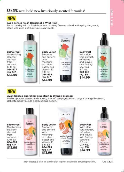 Avon Weekly Ad August 4 to August 17