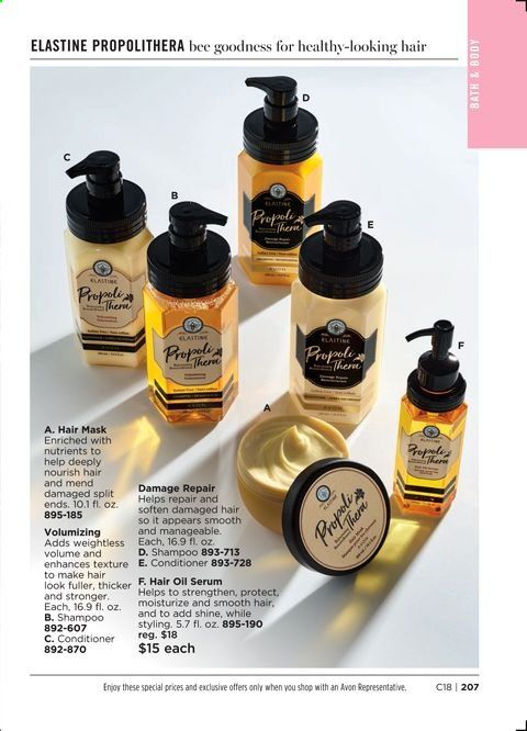 Avon Weekly Ad August 4 to August 17