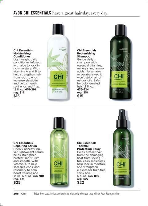 Avon Weekly Ad August 4 to August 17