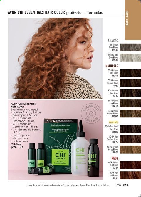 Avon Weekly Ad August 4 to August 17