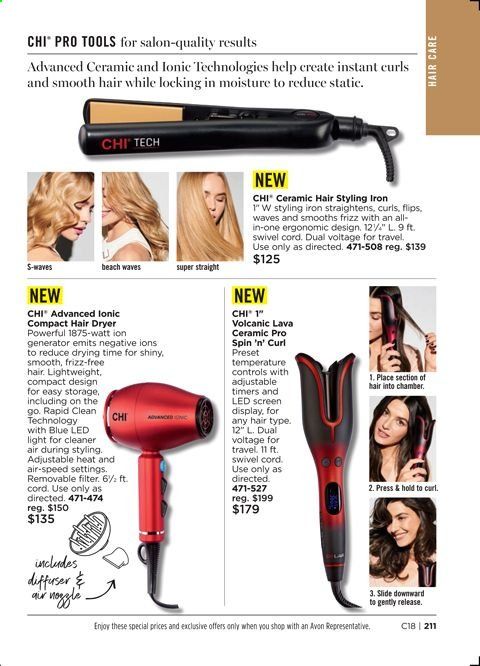 Avon Weekly Ad August 4 to August 17