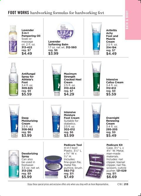 Avon Weekly Ad August 4 to August 17