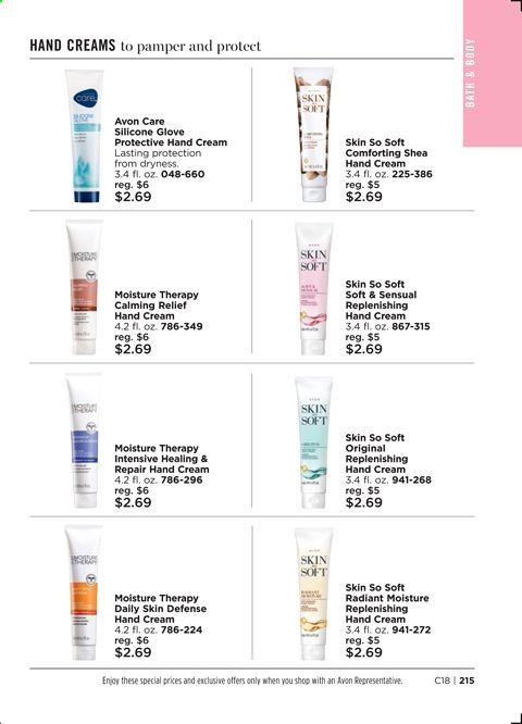 Avon Weekly Ad August 4 to August 17