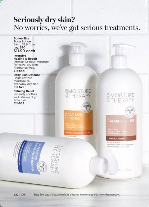 Avon Weekly Ad August 4 to August 17