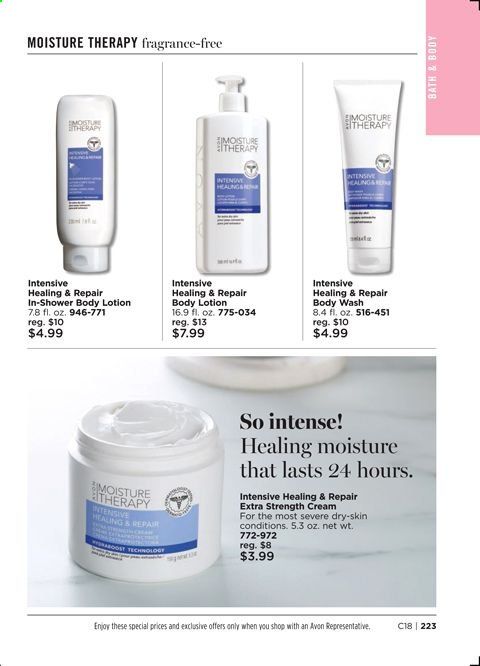 Avon Weekly Ad August 4 to August 17