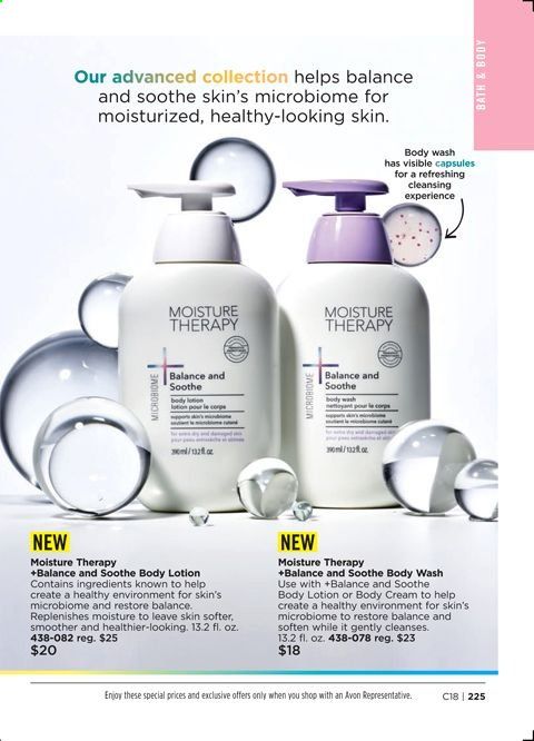 Avon Weekly Ad August 4 to August 17