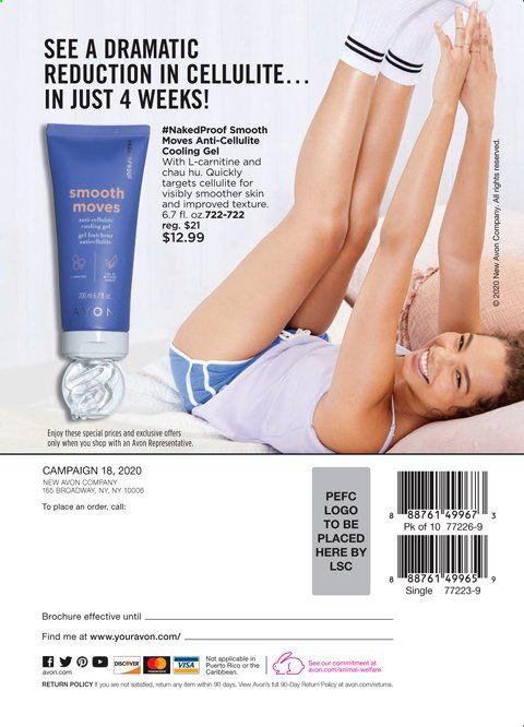 Avon Weekly Ad August 4 to August 17