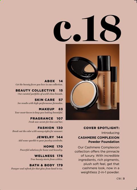 Avon Weekly Ad August 4 to August 17