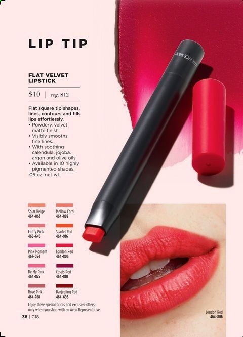 Avon Weekly Ad August 4 to August 17