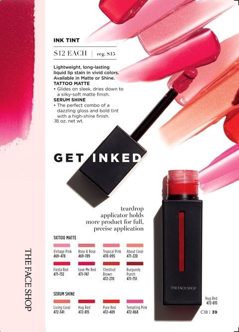 Avon Weekly Ad August 4 to August 17