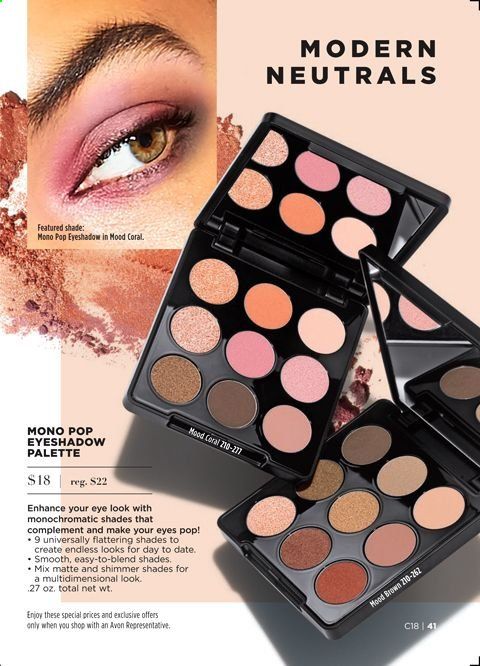 Avon Weekly Ad August 4 to August 17