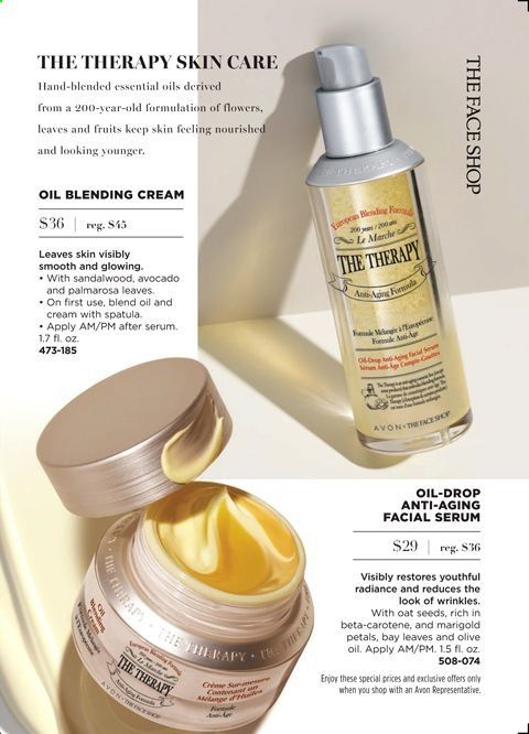 Avon Weekly Ad August 4 to August 17