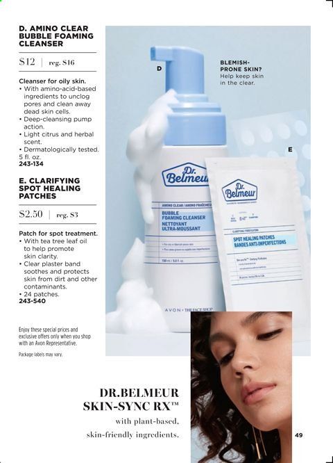 Avon Weekly Ad August 4 to August 17