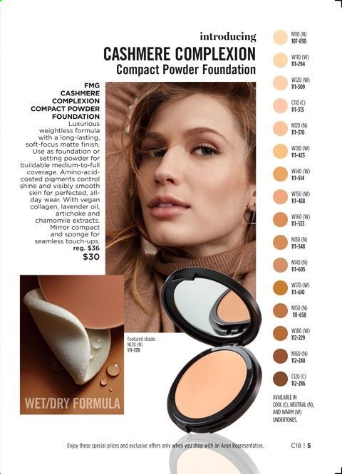 Avon Weekly Ad August 4 to August 17