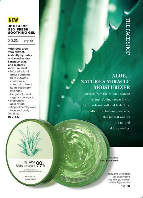 Avon Weekly Ad August 4 to August 17