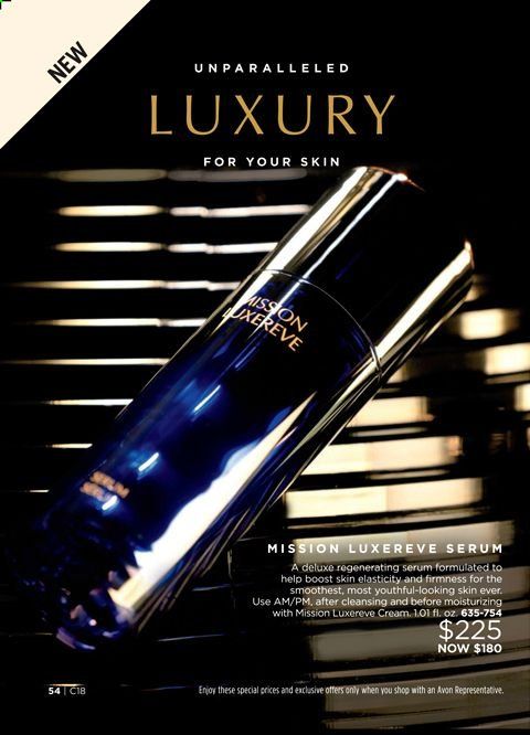 Avon Weekly Ad August 4 to August 17