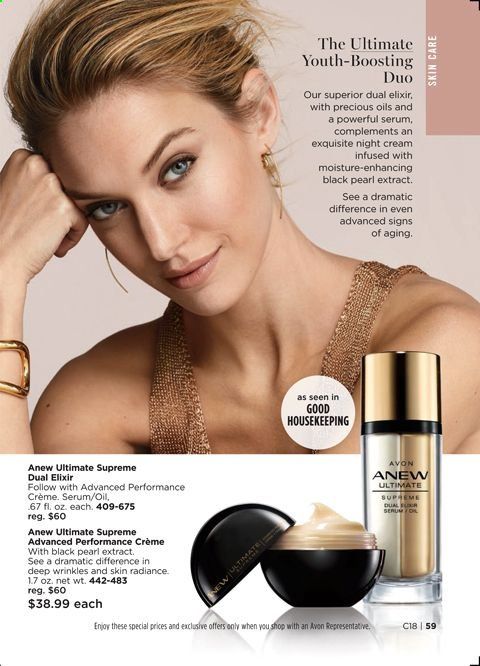 Avon Weekly Ad August 4 to August 17