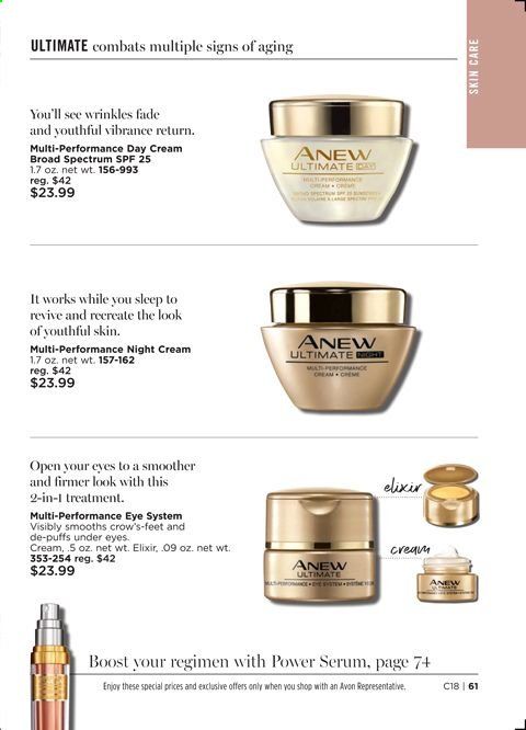 Avon Weekly Ad August 4 to August 17