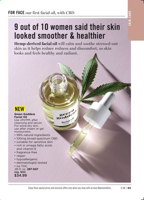 Avon Weekly Ad August 4 to August 17