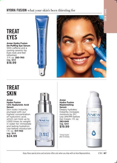 Avon Weekly Ad August 4 to August 17