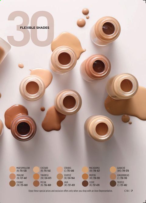 Avon Weekly Ad August 4 to August 17