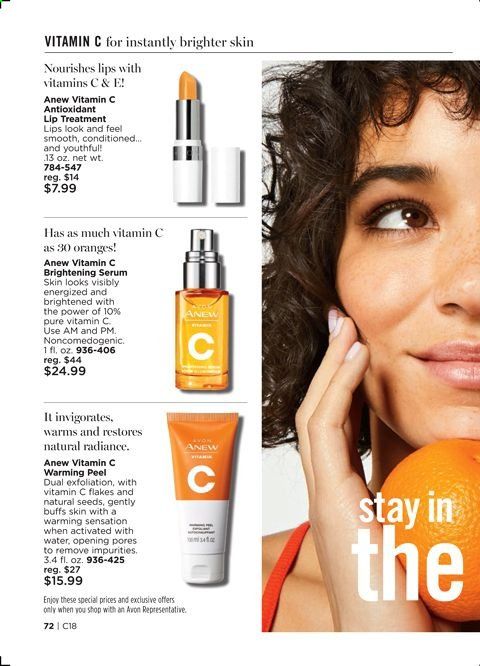 Avon Weekly Ad August 4 to August 17